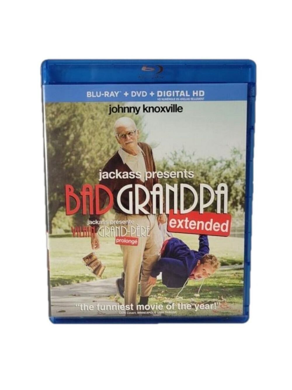 5/$10! Bad Grandpa Blu-ray